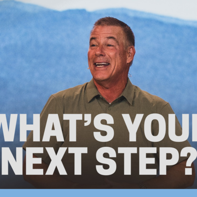 Take a Step | Pastor Bruce Frank