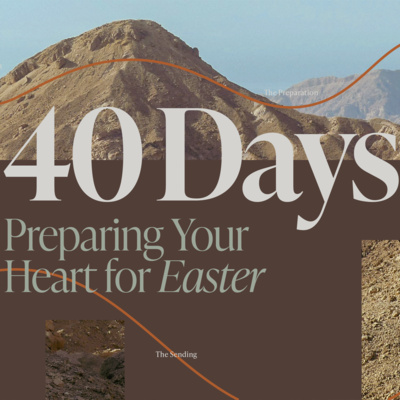 40 Days | 7 Words From The Cross | Bruce Frank