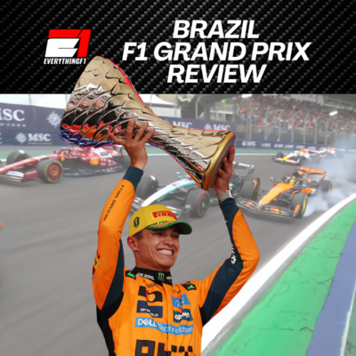 Brazilian GP Review: Lando Dominates — and things get heated over THAT Penalty? 🔥 