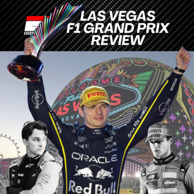 McLaren’s Double DSQ Chaos, Max Back in the Fight & Kimi’s Mega Podium — Vegas GP Review