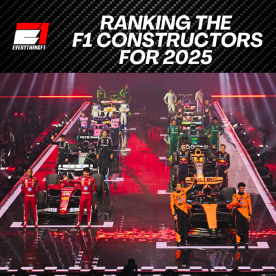 Our Official 2025 Constructors Ranking: Best to Worst