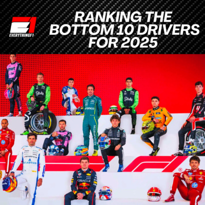Driver Rankings Part 1 - 2025's WORST Performers