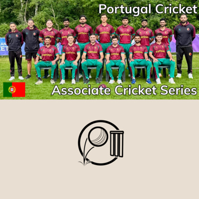 Ace/Paulo Buccimazza | Portugal Cricket | Associate Cricket Series | Dibbly Dobbly Podcast