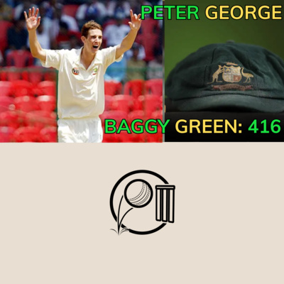 Cricket Discussion with Peter George | Australian Test Cricketer | Australian Cricket