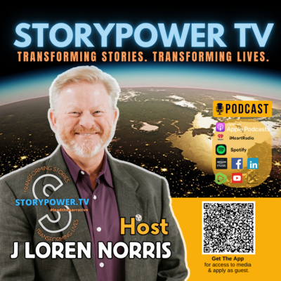 STORYPOWER TV INTERVIEW J LOREN NORRIS WITH MICAH MAY PART 1 OF 3 by Leading Leaders Podcast with J Loren Norris - Where leaders learn to tell better stories better