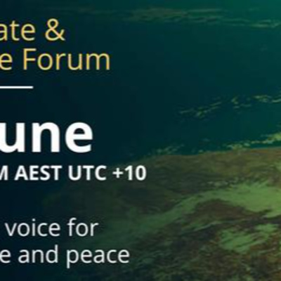 The Next Wave of Climate Activism. Jeremy Wright AM