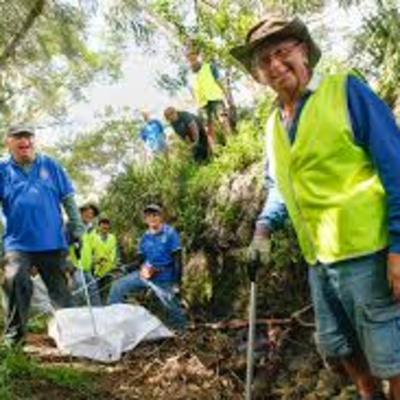 Cleaning Up, Planting Trees, Monitoring Microplastics at Corrimal