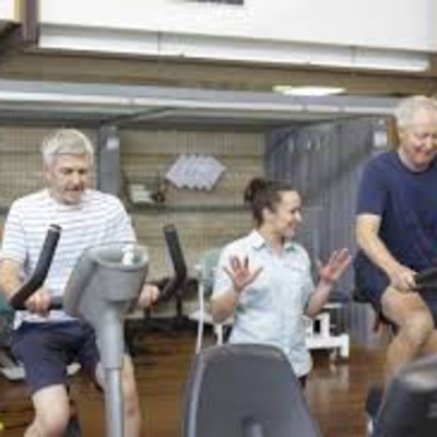Rehabilitation at Lady Davidson. Liz Masters