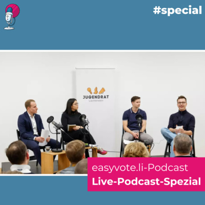Spezial-Folge: Live-Podcast mit jungen Kandidierenden