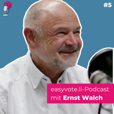 Ernst Walch - Regierungschef-Kandidat der FBP