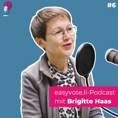 Brigitte Haas - Regierungschef-Kandidatin der VU