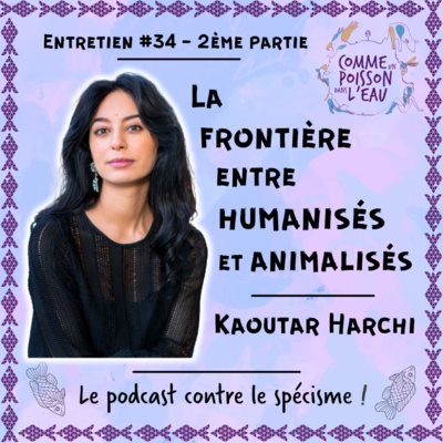 #34 La frontière entre humanisés et animalisés - Kaoutar Harchi (2/2)