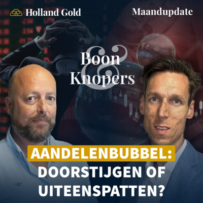 Aandelenbubbel & Franse Schuldencrisis: Begin van iets Groters? | Frank Knopers