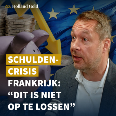  “Sparen heeft geen zin” | Jeroen Blokland over de Goudprijs, Financiële Repressie & Franse Schulden