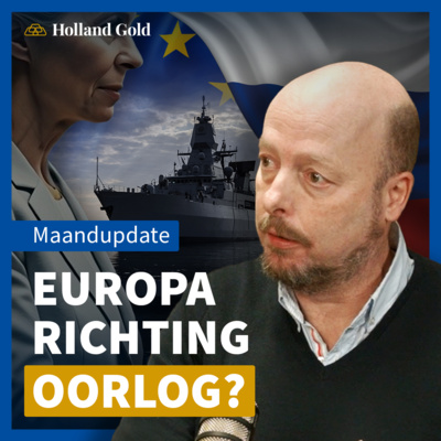 Europa richting oorlog met Rusland? | Nieuwe Wereldorde & Epstein-files – Sander Boon