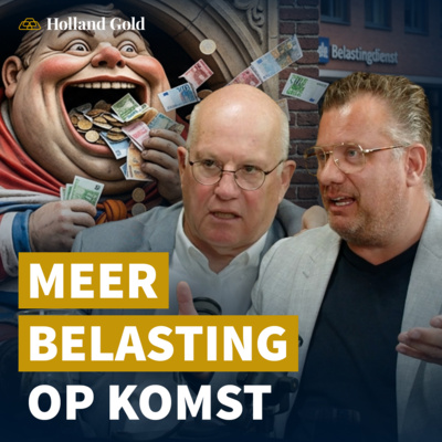 “De belastingdruk is te hoog” | Box 3, Emigratie & Toekomst Nederland - Ab Flipse & Pim van Rijswijk