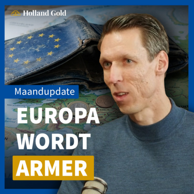 Europese welvaart onder druk? | EU kiest voor controle, protectionisme & belastingen - Frank Knopers