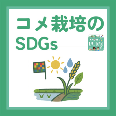 #28. コメ農家がSDGsに取り組むメリットはなんだろう?(#科学系ポッドキャストの日)