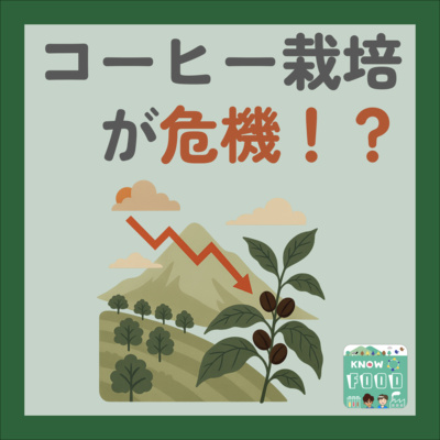 #36.コーヒーが庶民の飲み物ではなくなる?ビッグデータが示した危機