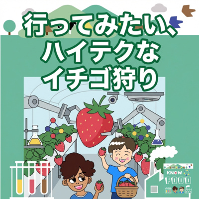 行ってみたい、ハイテクなイチゴ狩りスポット【いちご回まとめ|後編】