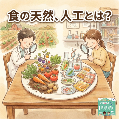 #48.「天然」ってどこまで本当?食卓は人工でできていた