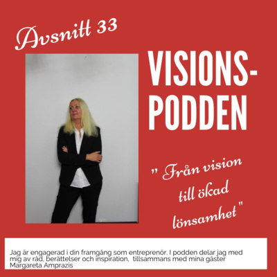 Avsnitt 33- Lönsamhet - nyckelord förstå dina siffror och affärsidén