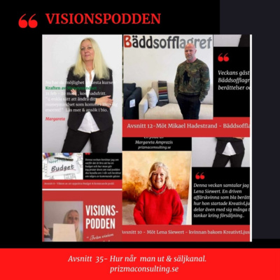 Avsnitt 35 - Hur når man sin kund - försäljningskanal.