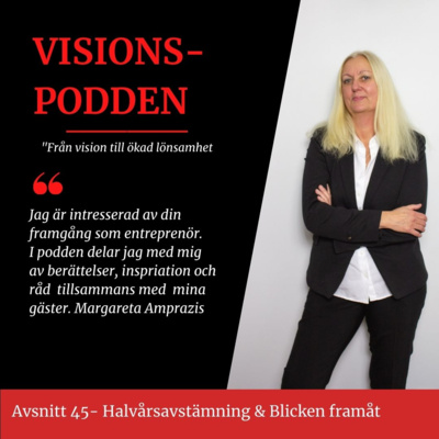 Avsnitt 45 - Halvårsavstämning och blicken framåt