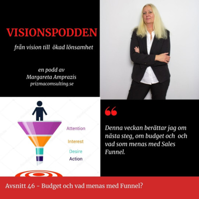 Avsnitt 46 - Nästa steg Budget & Sales Funnel