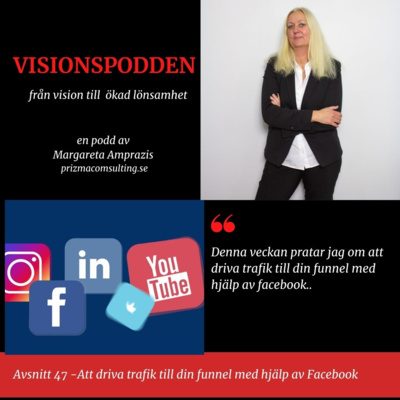 Avsnitt 47 - Driv trafik till din funnel med hjälp av facebook.