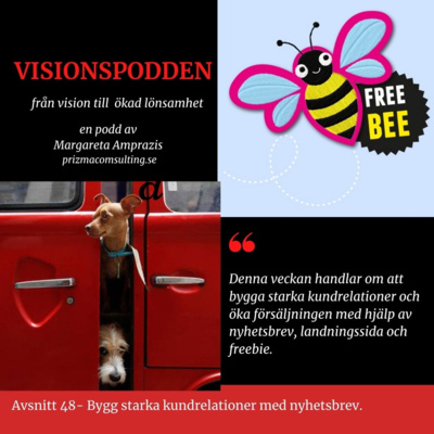 Avsnitt 48 - Bygg starka kundrelationer med nyhetsbrev