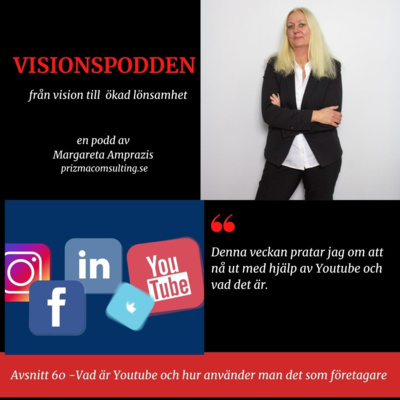 Avsnitt 60 - Handlar om Youtube vad är det och hur använder man det