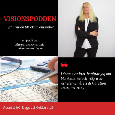 Avsnitt 69 - Dags att deklarera