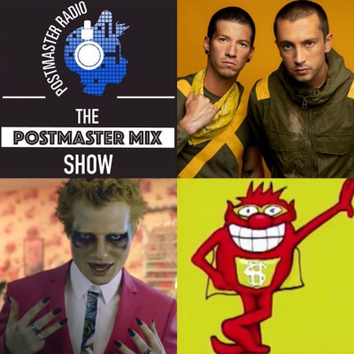 The Postmaster Mix presents: A Wicked Whammy, music from Ed Sheeran + Twenty-One Pilots, and more! The Postmaster Mix presents: A Wicked Whammy, music from Ed Sheeran + Twenty-One Pilots, and more!