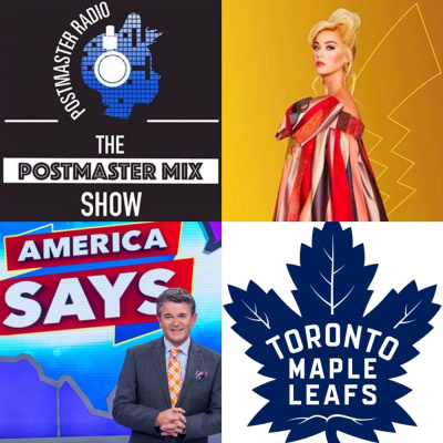 The Postmaster Mix presents: New Music from Katy Perry, America Says returns, and more! The Postmaster Mix presents: New Music from Katy Perry, America Says returns, and more!