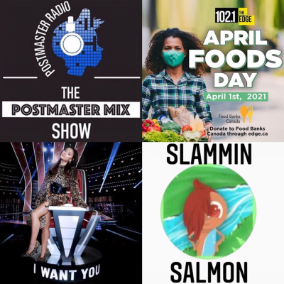 The Postmaster Mix: April Fools Day Edition The Postmaster Mix: April Fools Day Edition