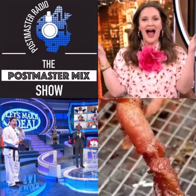 The Postmaster Mix presents: Let's Make a Deal with Drew Barrymore, Twisted Bacon, and more! The Postmaster Mix presents: Let's Make a Deal with Drew Barrymore, Twisted Bacon, and more!