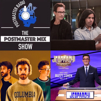 The Postmaster Mix presents: Jeopardy! Tournament of Champions, music from AJR, and more! The Postmaster Mix presents: Jeopardy! Tournament of Champions, music from AJR, and more!