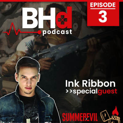 Episode #3: Interview with Ink Ribbon (Summer of Evil Series 2020) Episode #3: Interview with Ink Ribbon (Summer of Evil Series 2020)