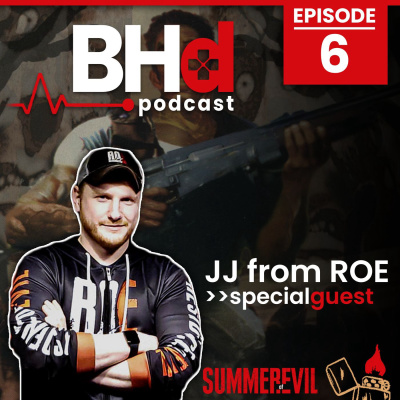 Episode #6: Interview with Residence of Evil's JJ (Summer of Evil Series 2020) Episode #6: Interview with Residence of Evil's JJ (Summer of Evil Series 2020)