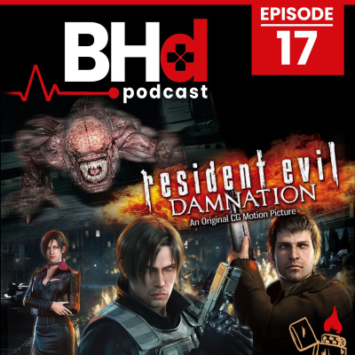 Episode #17: Resident Evil Damnation (Countdown to Infinite Darkness) Episode #17: Resident Evil Damnation (Countdown to Infinite Darkness)