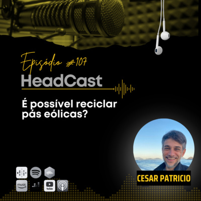 #107 É possível reciclar pás eólicas? 