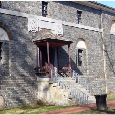 Evidence review from our prison lockdown in the Burlington County Prison Museum