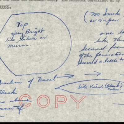 Episode 2 UFO Files, Kenneth Arnold