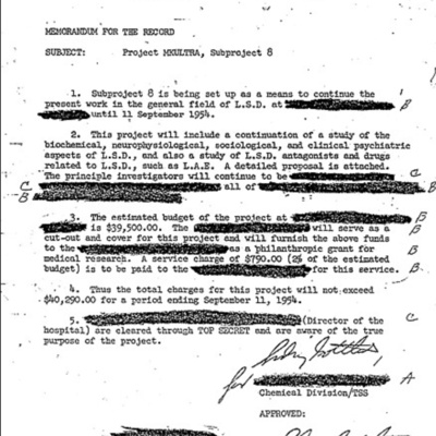 Paranormal activity / Mkultra