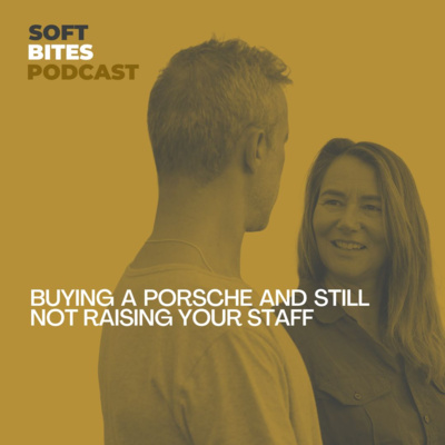 Buying a Porsche and still not raising your staff