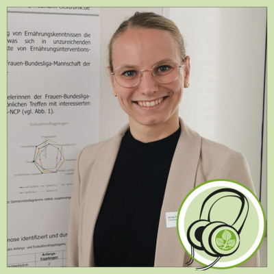 Gesprächsstoff 039 | Wie können Profifußballerinnen auf ihre Ernährung achten, Anna Friedmann?