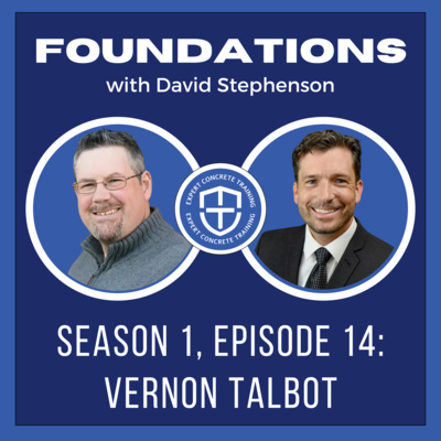 E14: Vernon Talbot - Beyond Business: Building Bridges in the Concrete Industry