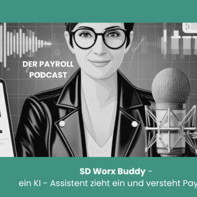 SD Worx Buddy - ein KI Assistent zieht ein und versteht Lohnabrechnung