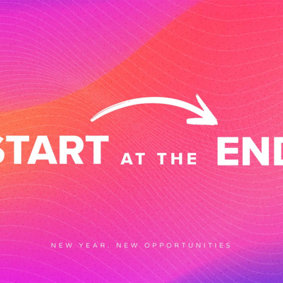 Start At The End - Buddy Kelley - December 28, 2025